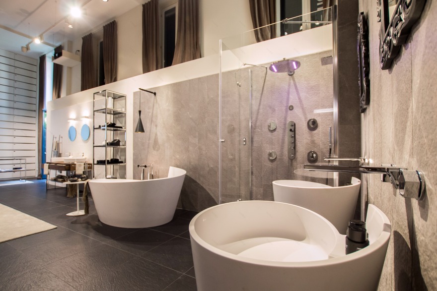 创新展示空间 意大利品牌 SHOWROOM-7