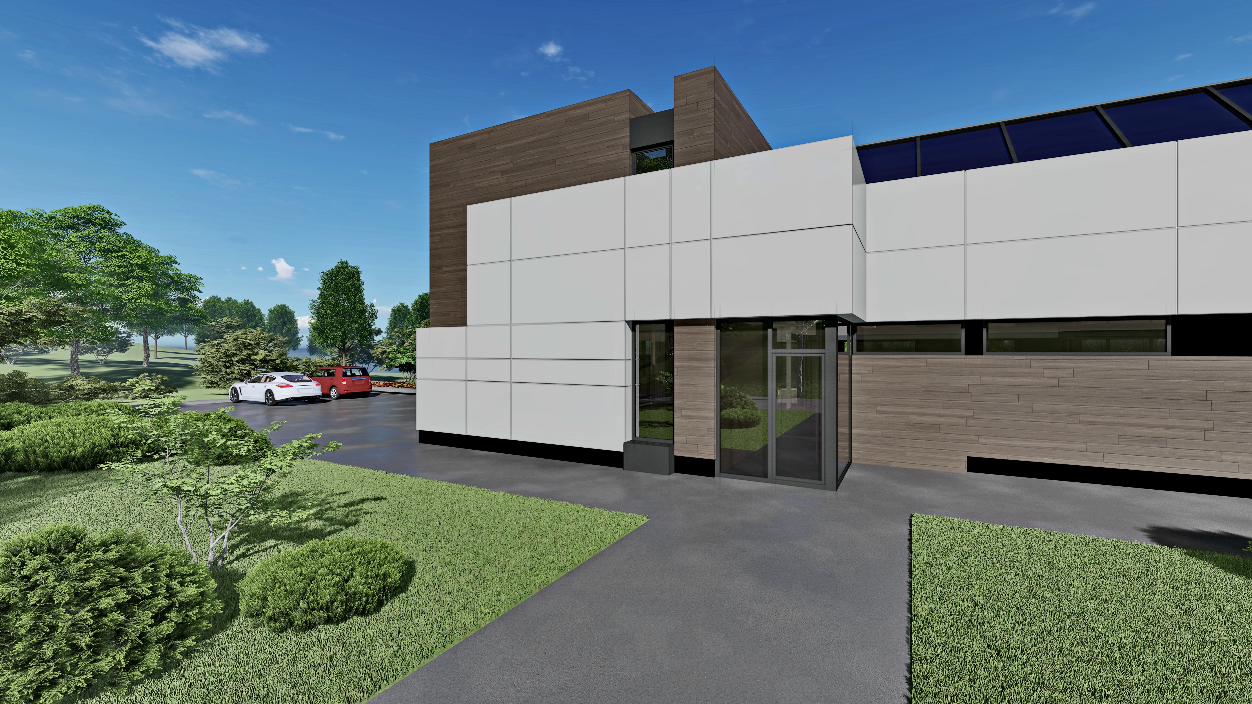 2018 年启动的摩尔多瓦郊区住宅设计-45