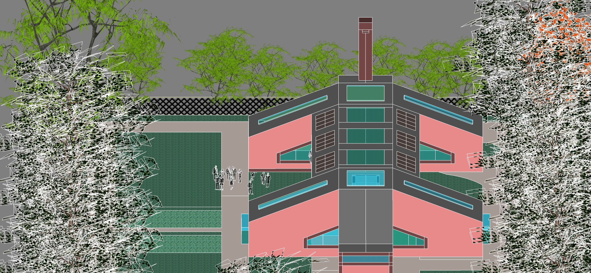 2015 年未实现的建筑设想 | 私人住宅与工作室-17