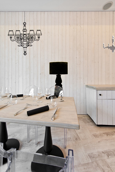 "Dine"餐厅 | 古典与现代的完美交融-62