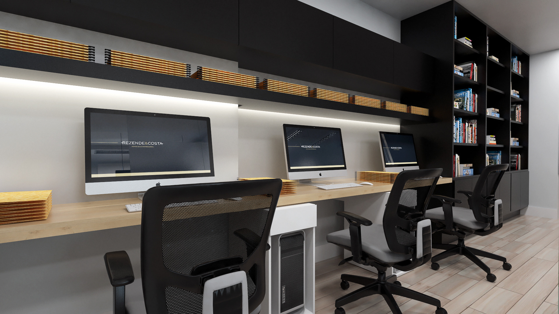 巴西马拉尼昂州律师事务所办公室设计-14