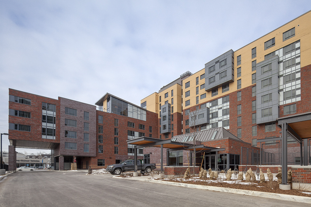 约克区低收入老年公寓及青少年中心-28