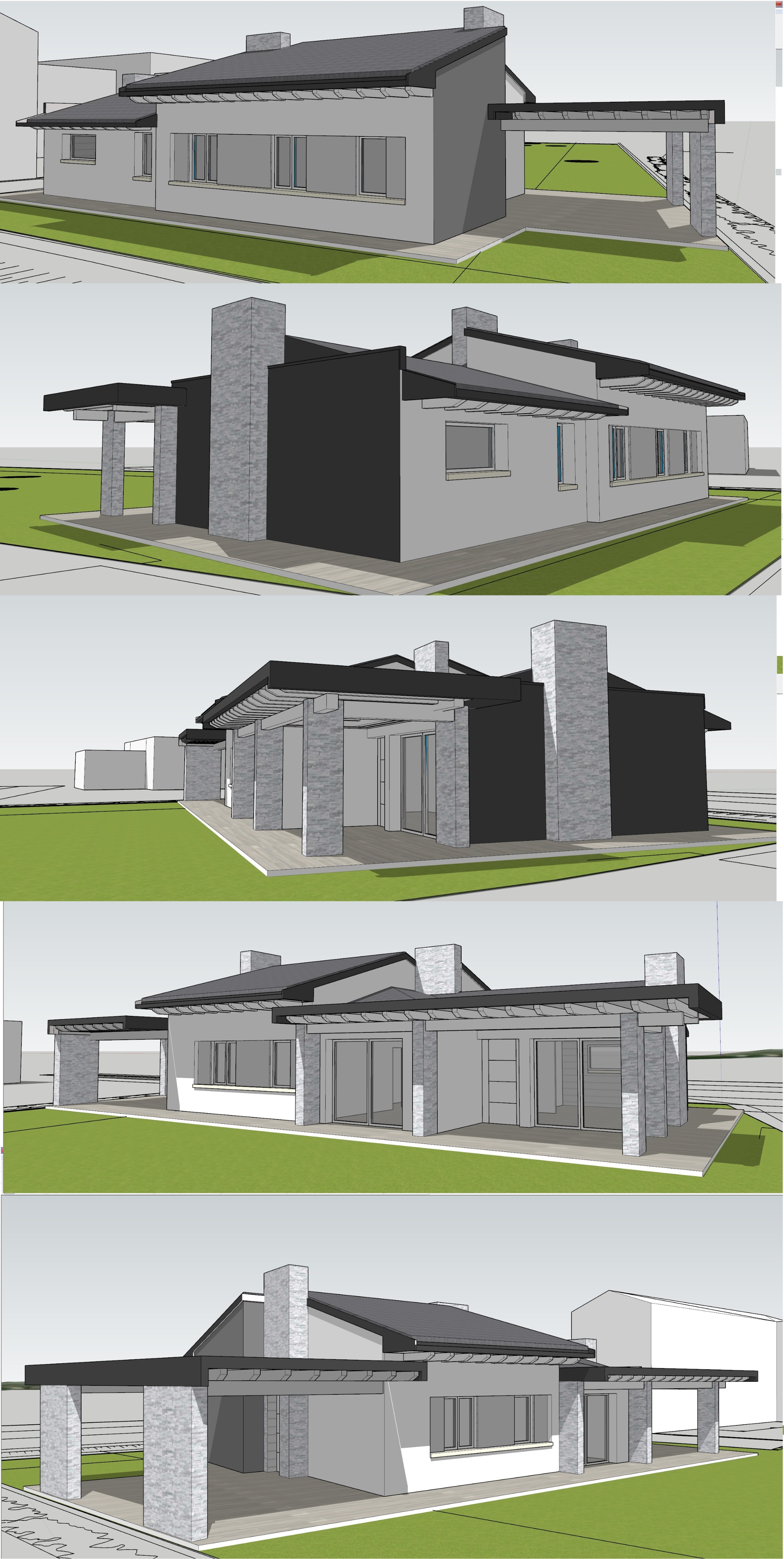 简约风格的新建独栋住宅设计-13