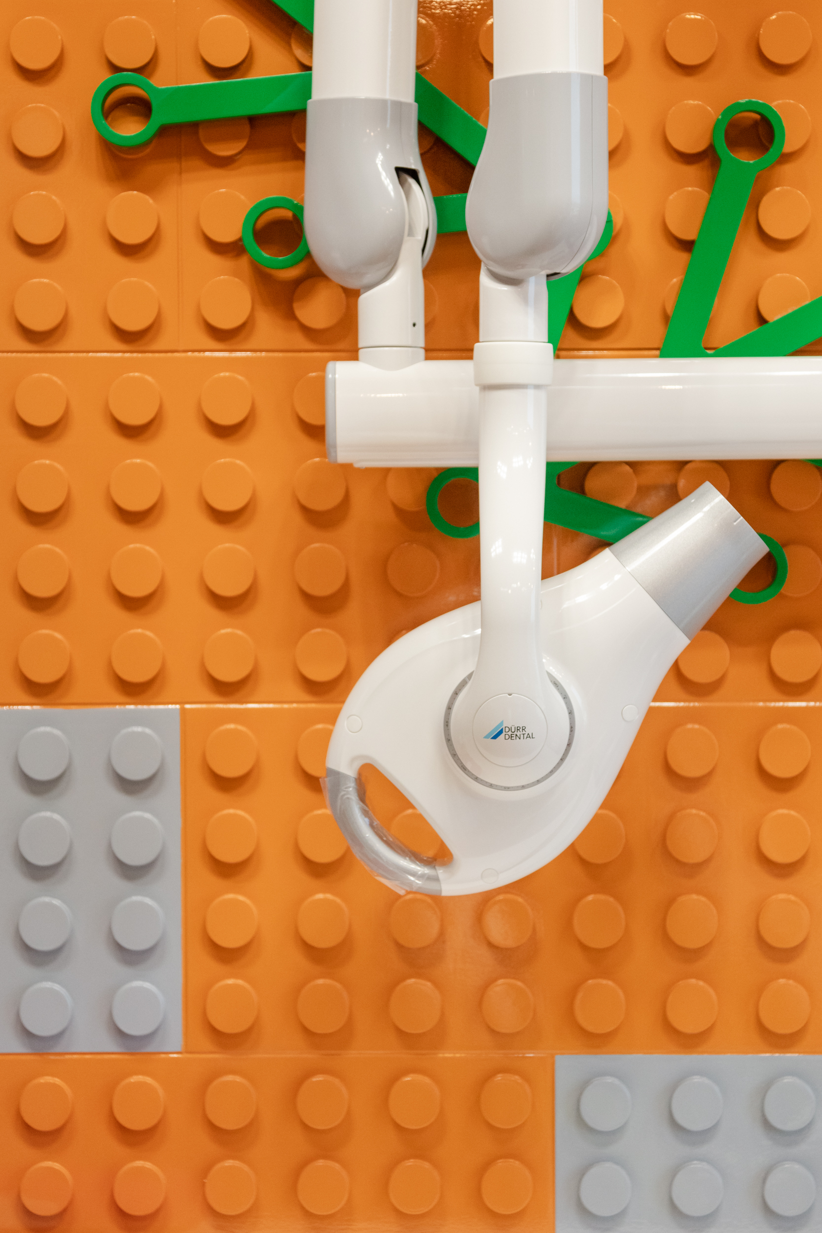 乐高主题儿童牙科诊所，打造奇幻诊疗空间-41