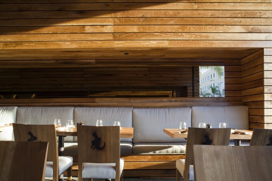 美国洛杉矶的泰格餐厅-4