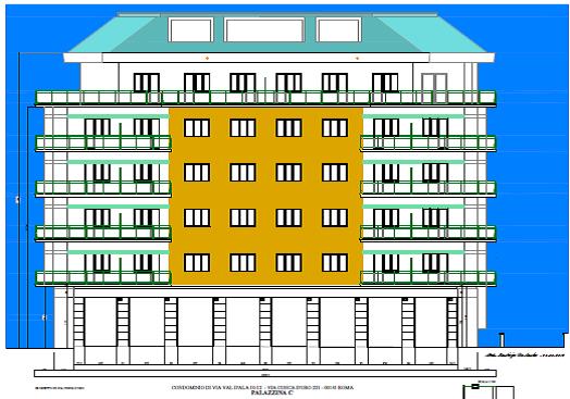 60 年代罗马公寓翻新记 | 结构加固与室内设计亮点-3