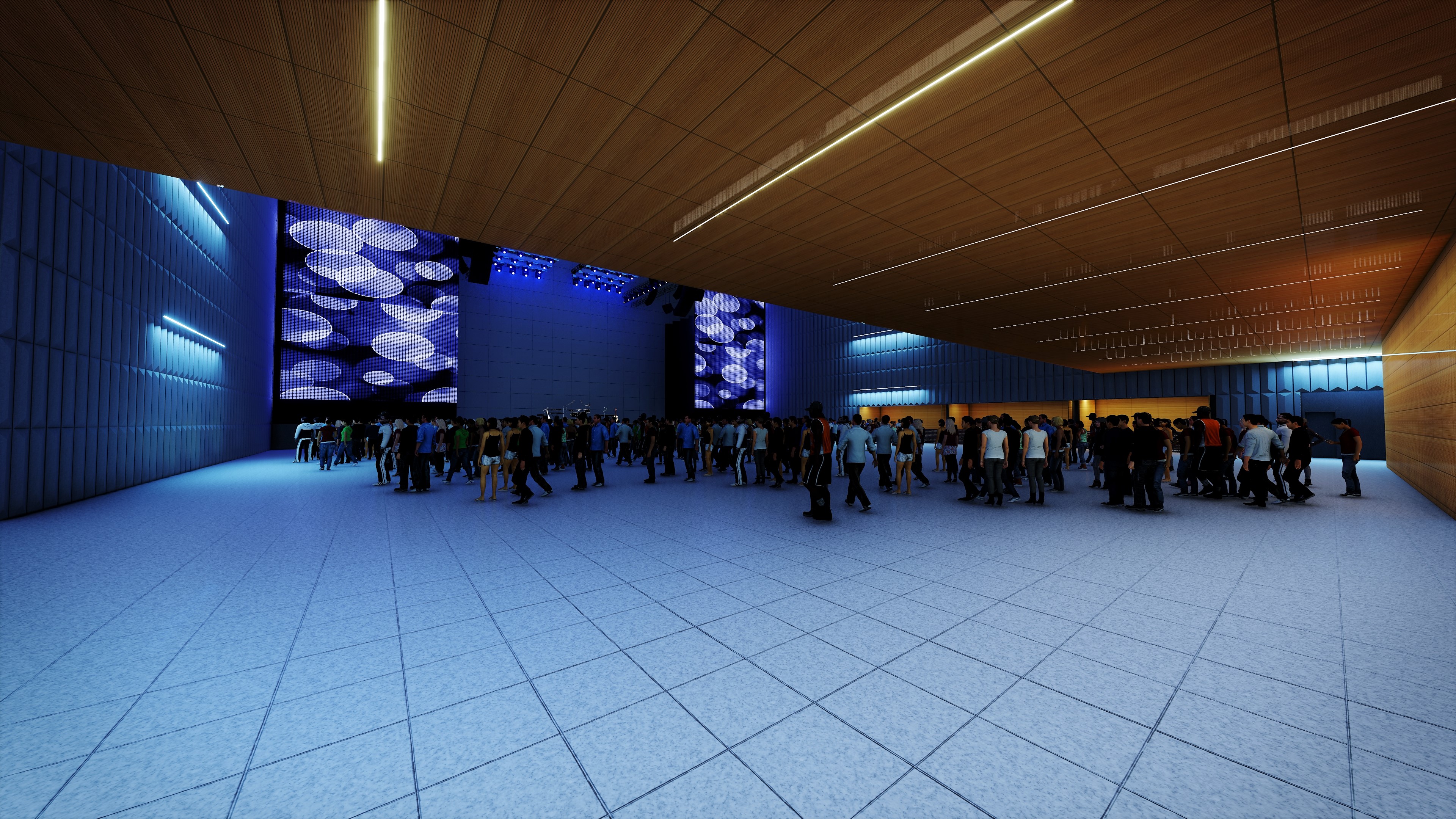 巴西圣保罗 BIXIGA 音乐厅-18