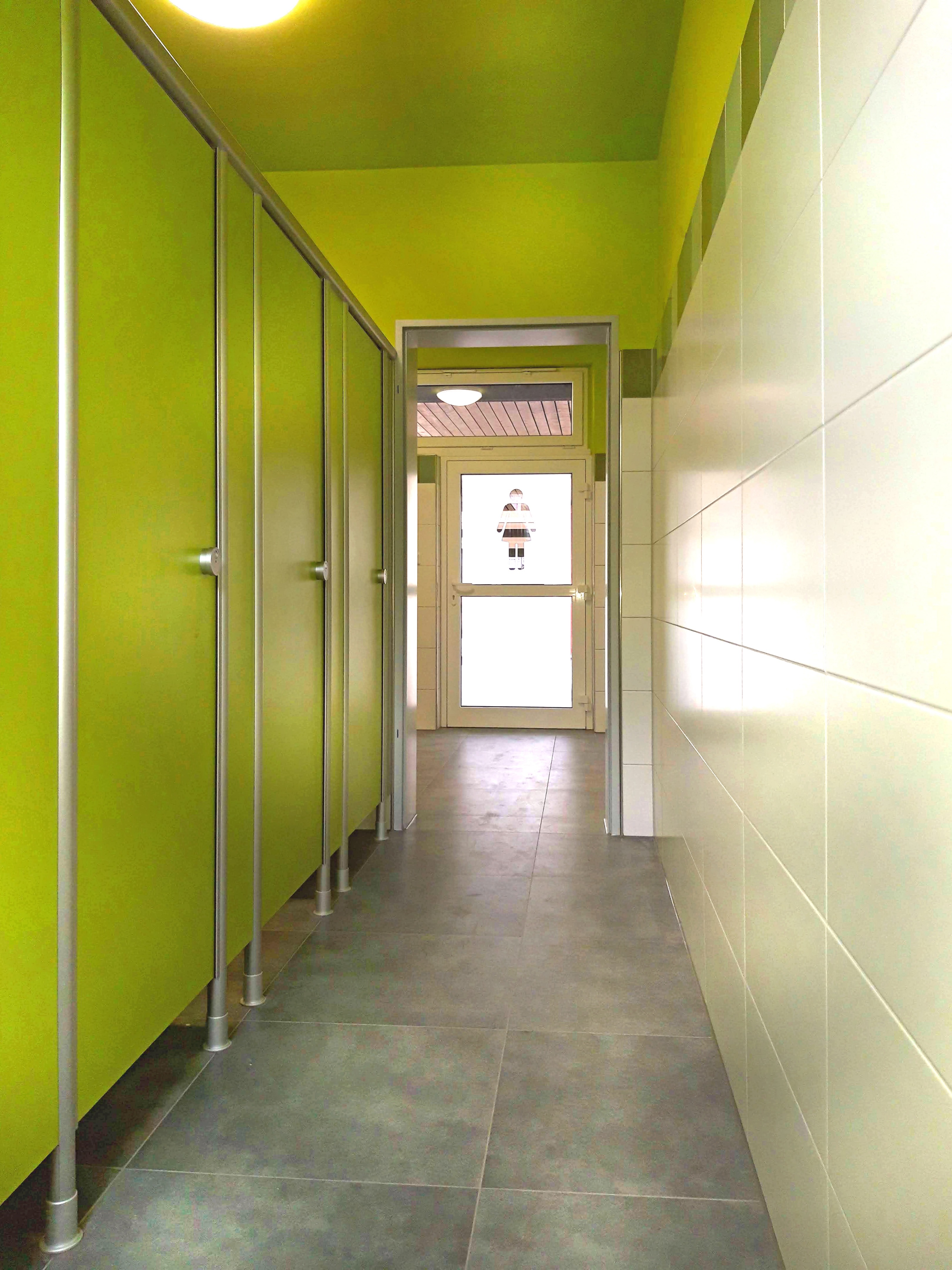 2019 年学校卫生设施改造 | 室内设计展现亮点-3