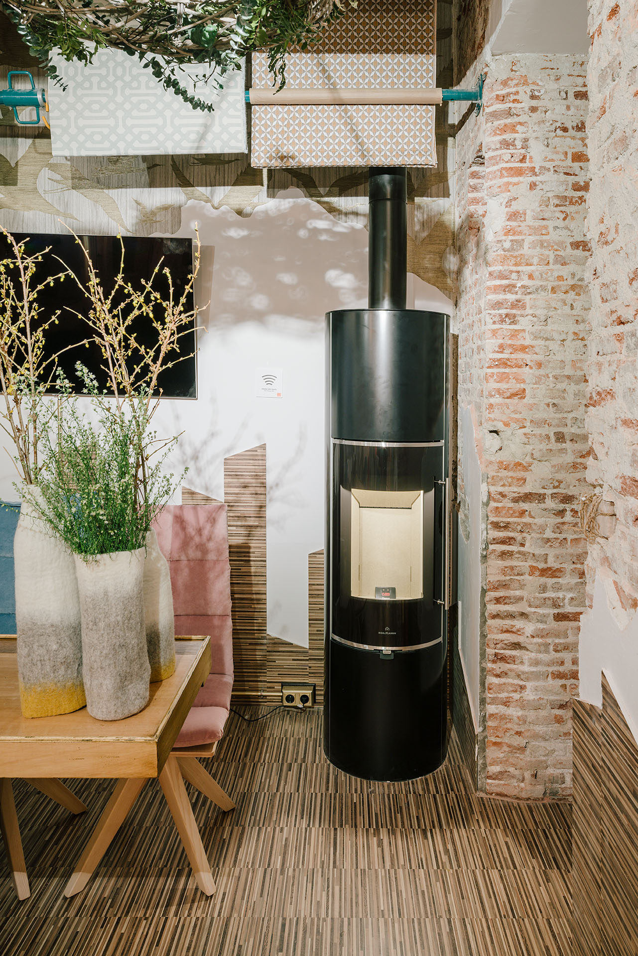 马德里"奥迪托里奥·福图尼"礼堂,致敬艺术与自然的融合-56