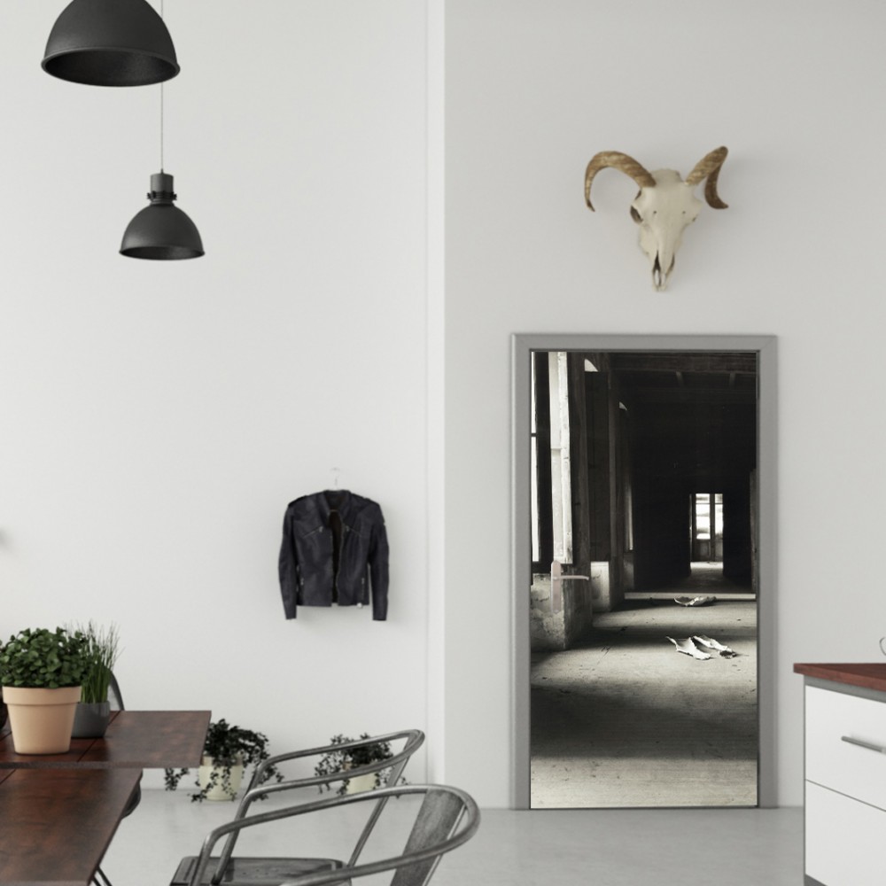 创意壁纸打造多元空间设计-196