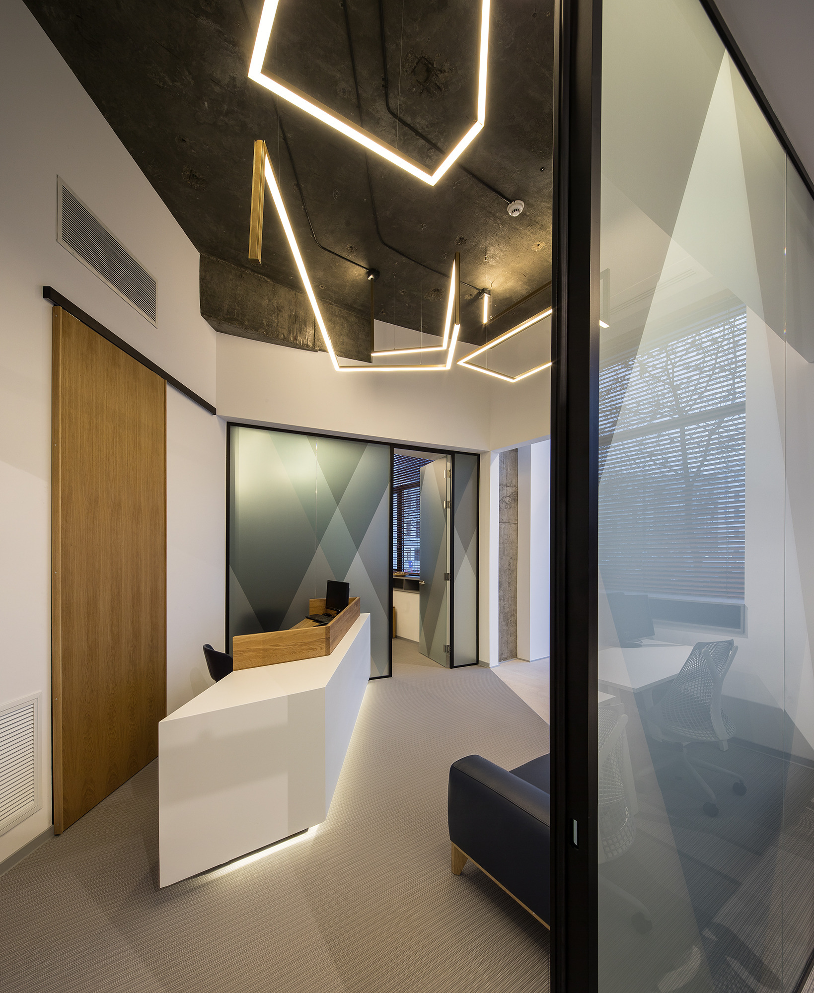 罗马尼亚 Bucharest PREDOI OFFICE 室内设计-5