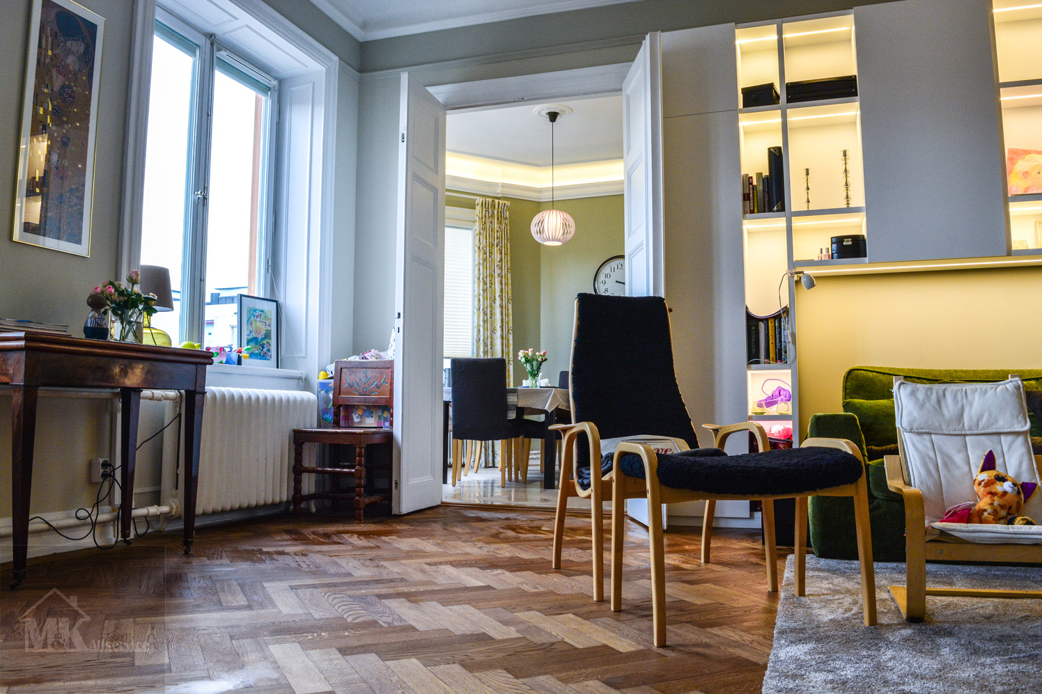 斯德哥尔摩私人公寓的完美诠释-32