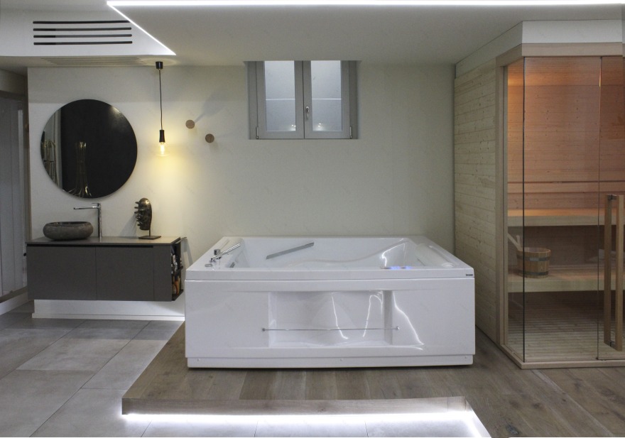 温馨宜居的私人 SPA 空间-4