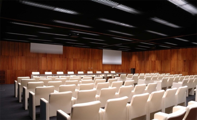 木质“乐器”奏响 SEC 会议中心-10