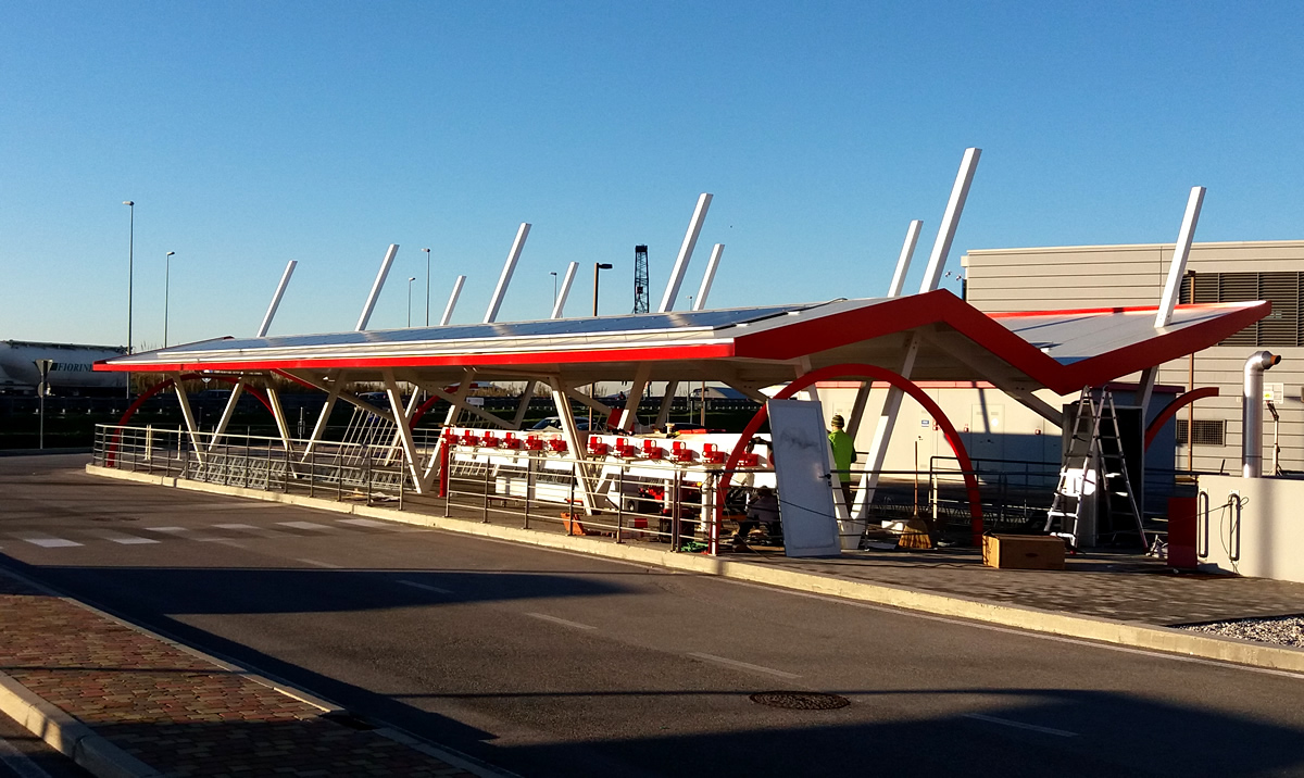 智能环保的自行车停车设施-9