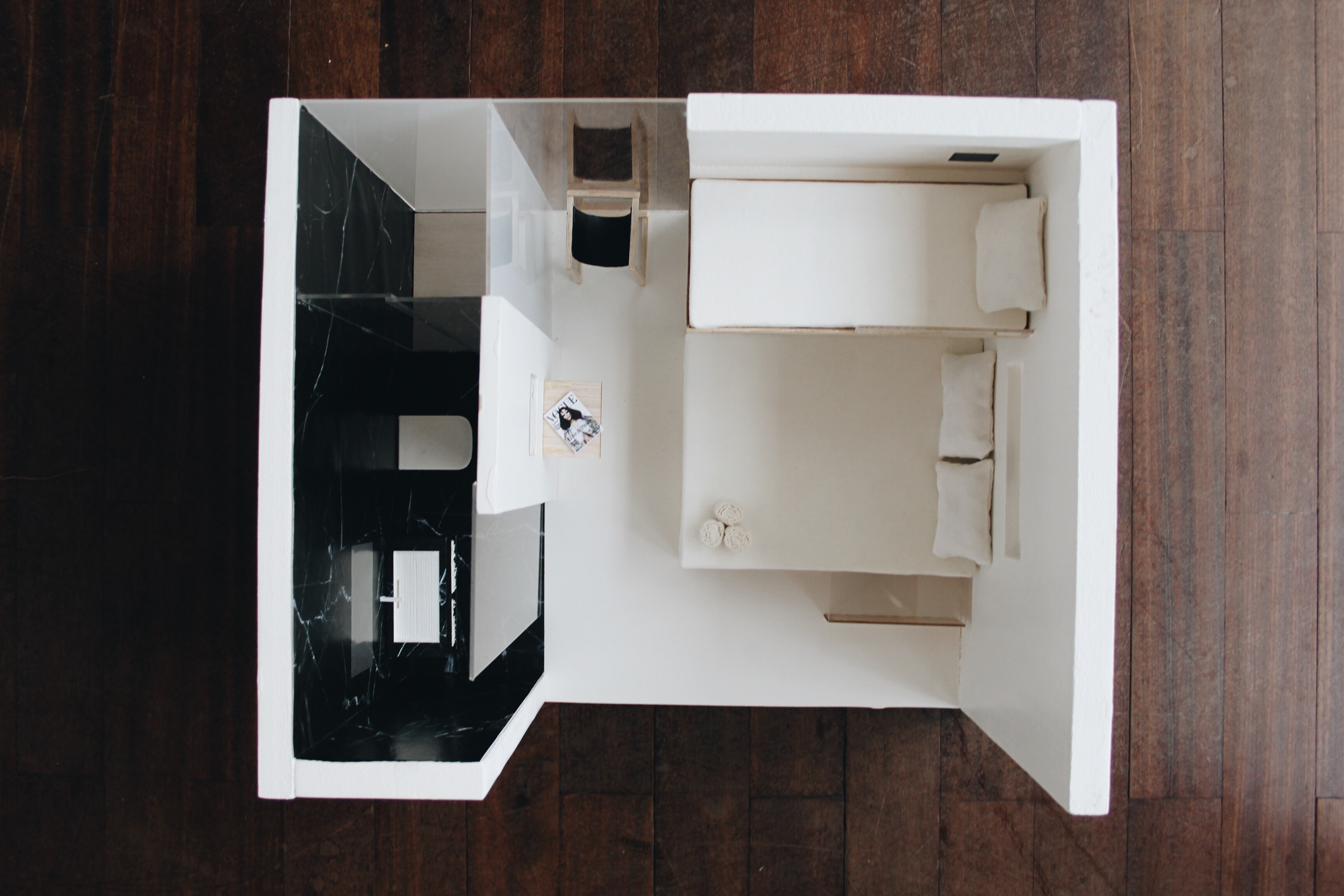 经济型酒店标准客房设计案例-1