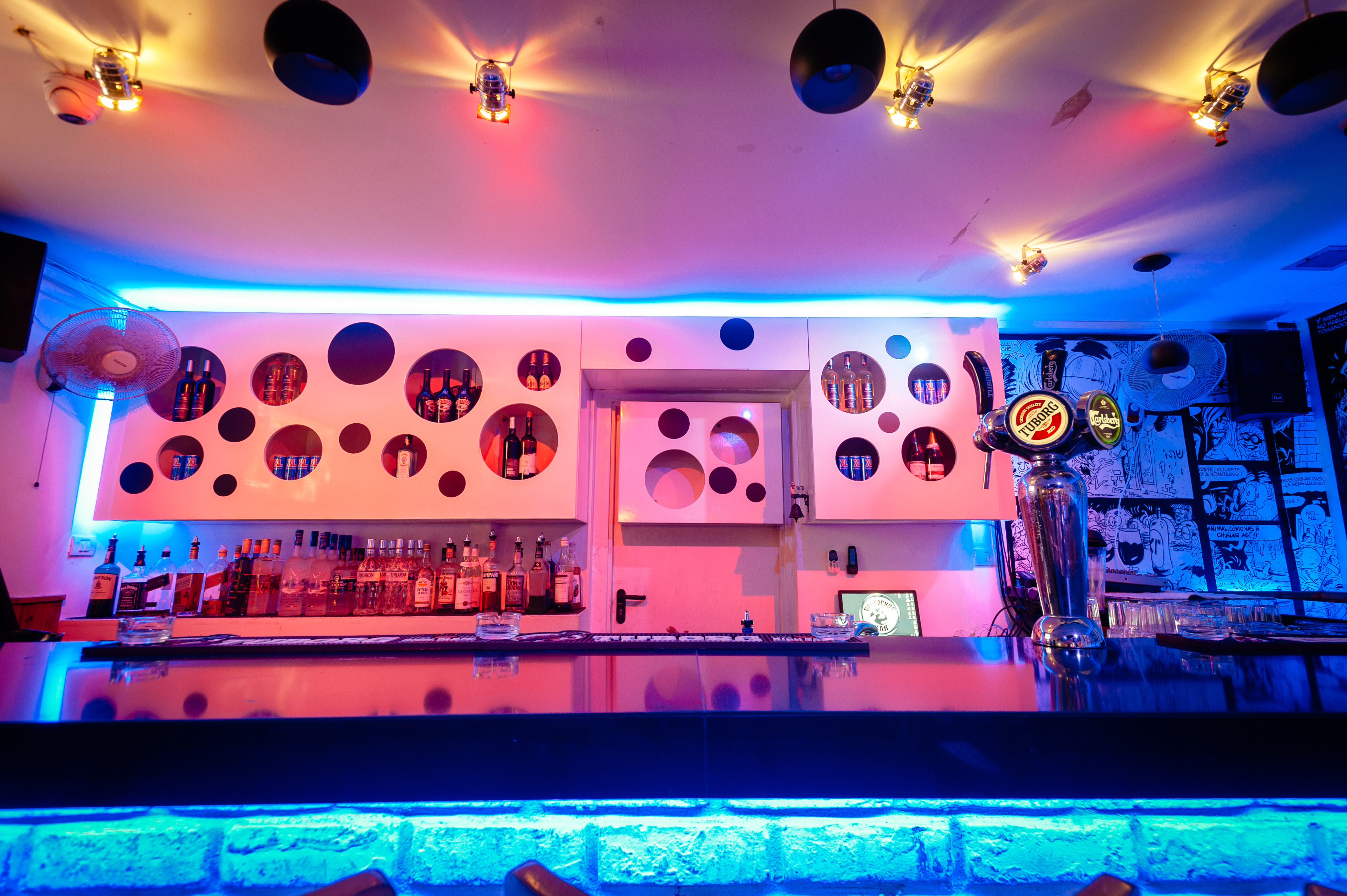 Borrachos Bar, Rishon Letzion, Israel. -9