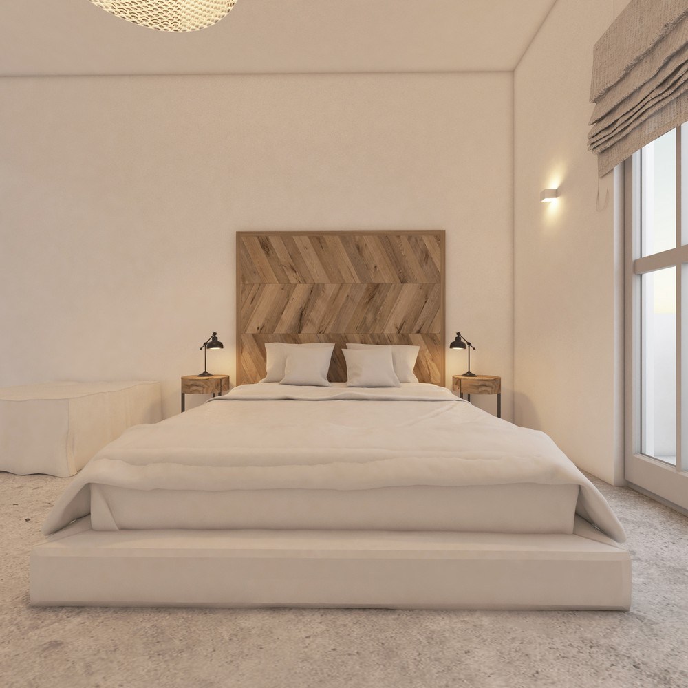 2017 年天堂度假酒店套房 225 号接待区设计-1