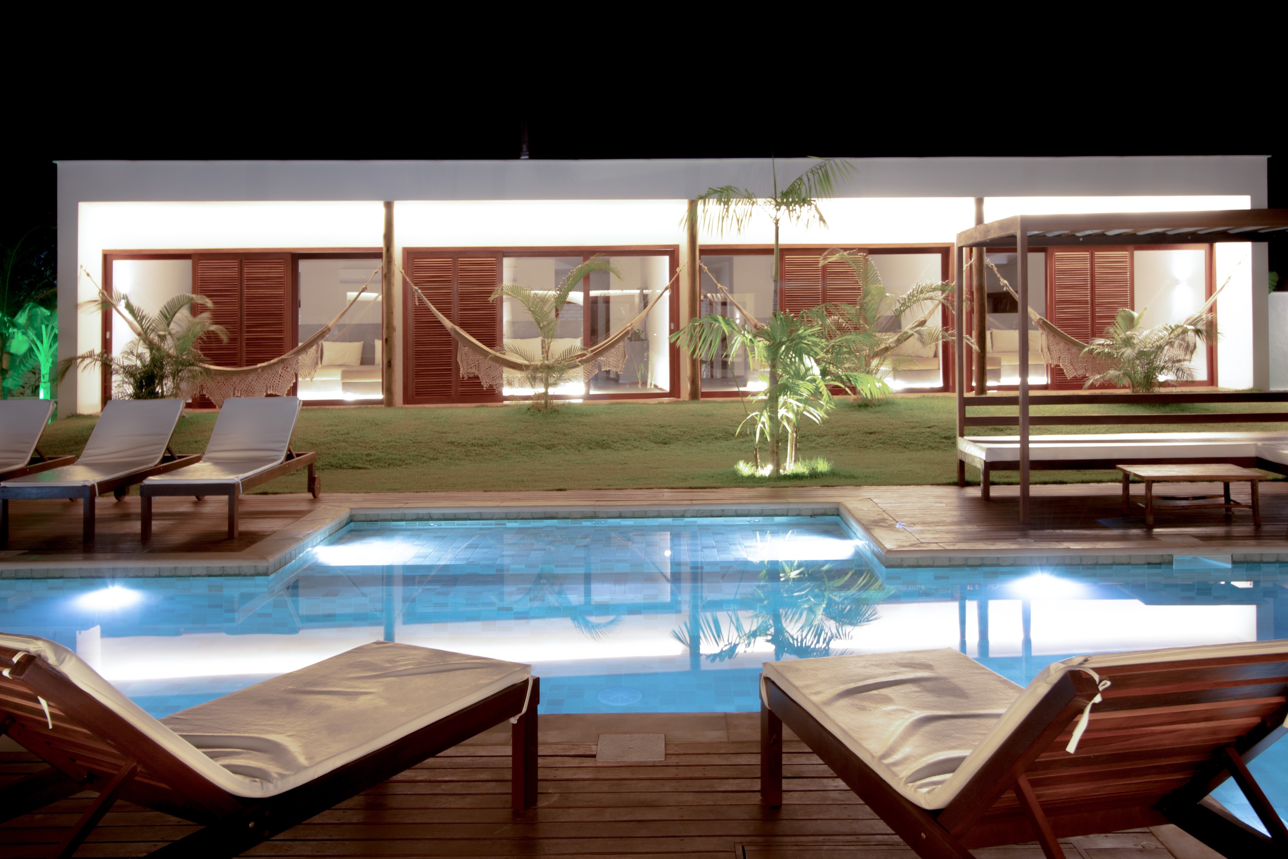 巴西热带酒店设计 | 简约优雅的生态度假胜地-12