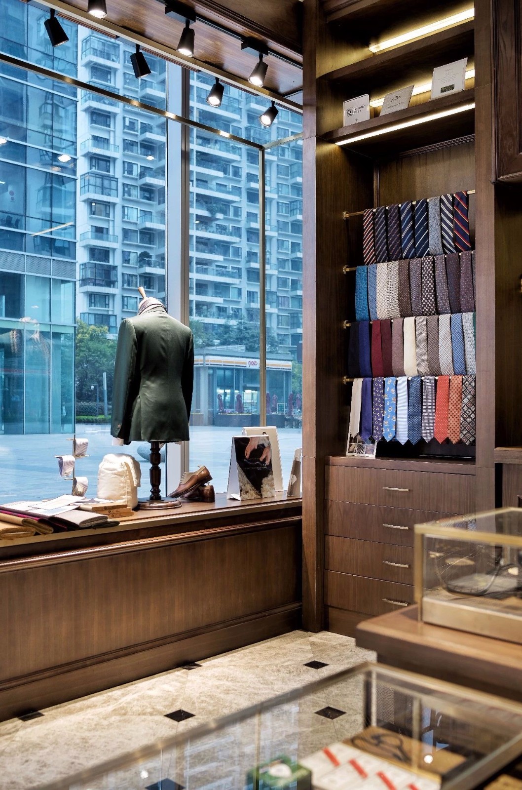上海“红帮裁缝”成都分店 | 传统工艺与现代设计完美融合-7