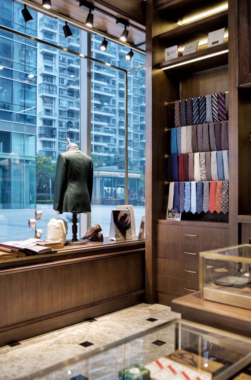 上海“红帮裁缝”成都分店 | 传统工艺与现代设计完美融合-7