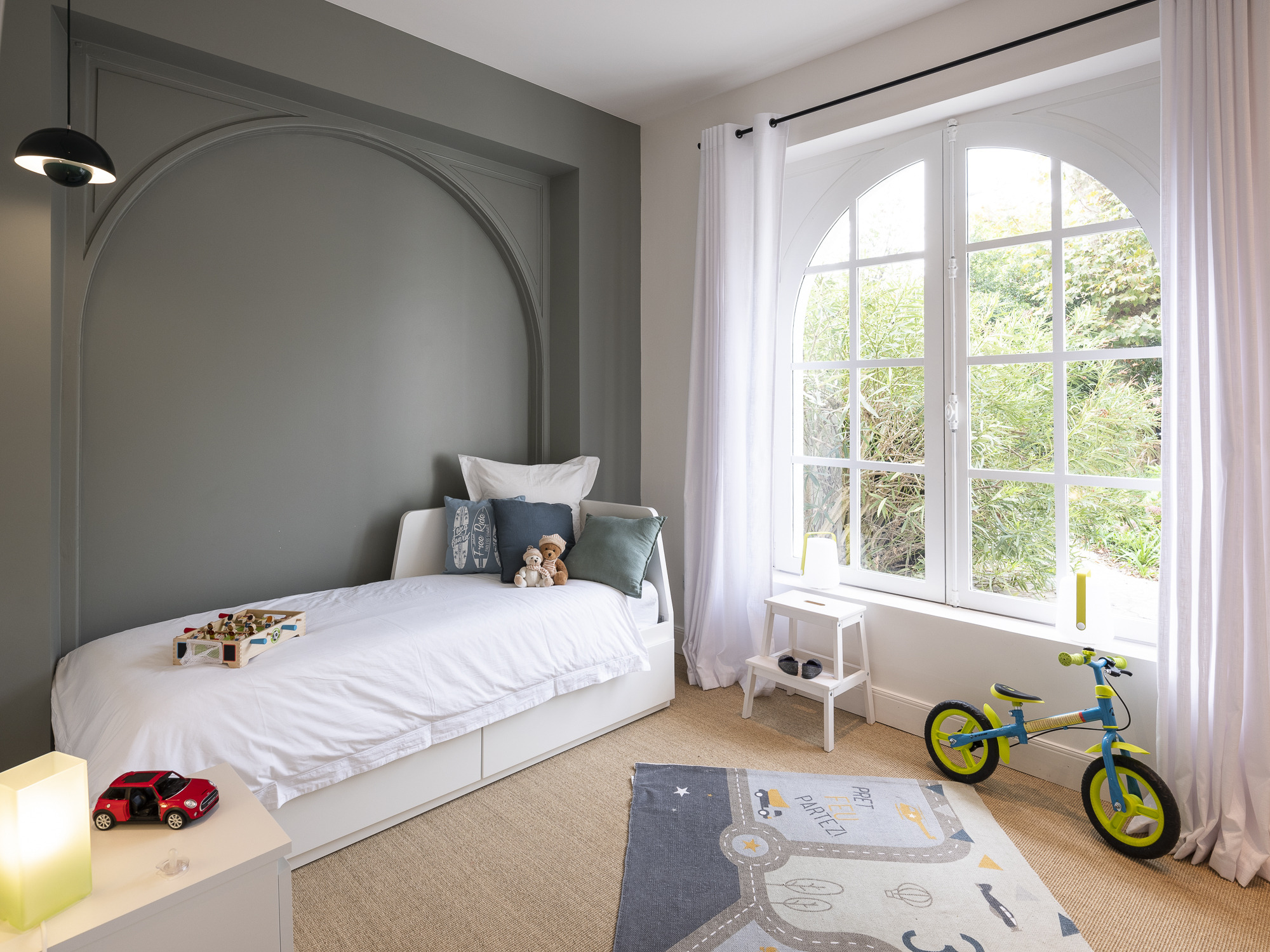 Biarritz 别墅全面翻新 打造宜居生活空间-36