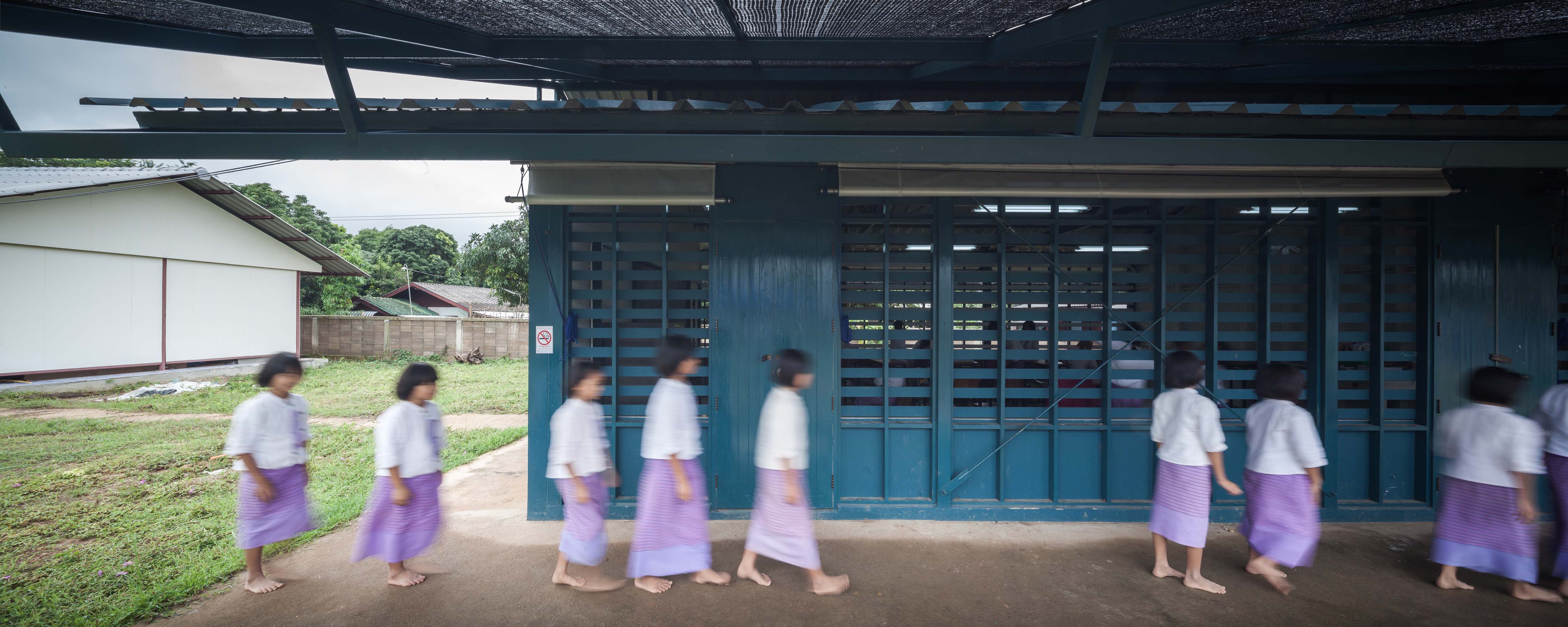 紧急救灾学校,抗击自然灾害的建筑设计-8