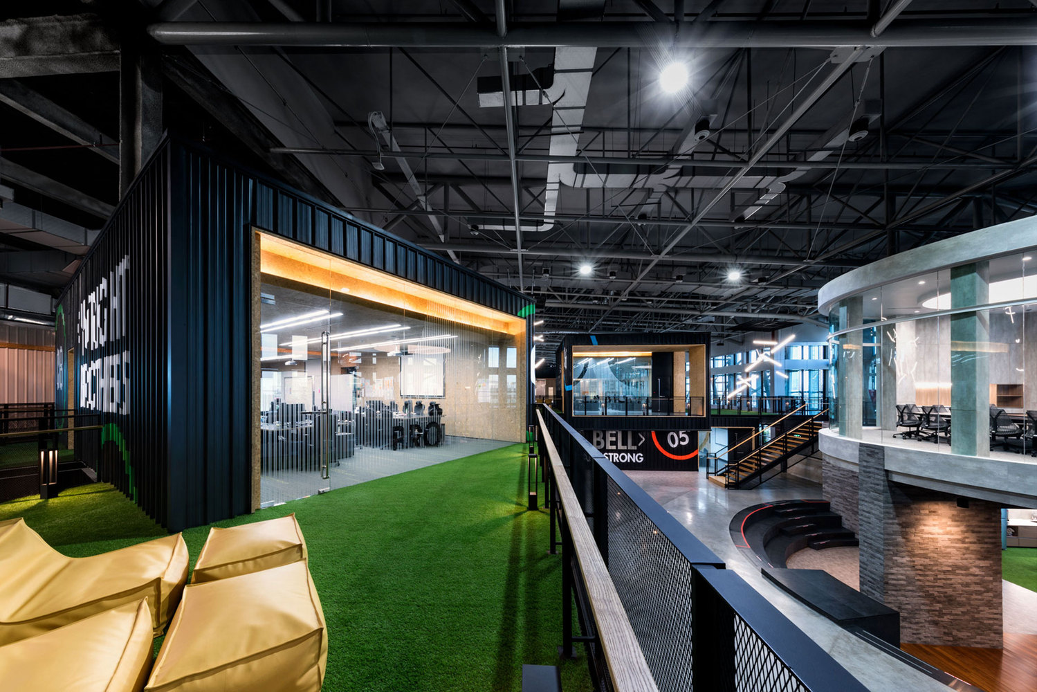 曼谷 Kasikorn 商业科技集团办公室设计 | 打造现代、灵活的办公环境-29