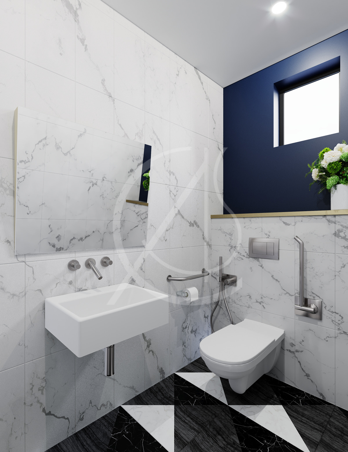 殖民地现代豪华精致餐饮餐厅-23