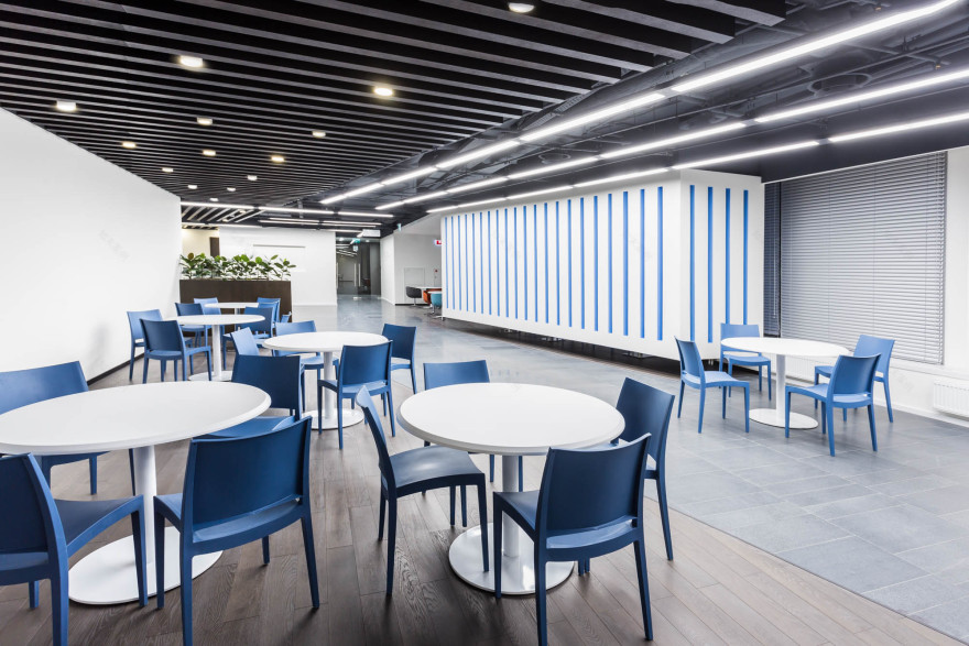 俄罗斯最大电信公司总部 Rostelecom 打造高效协作办公空间-18