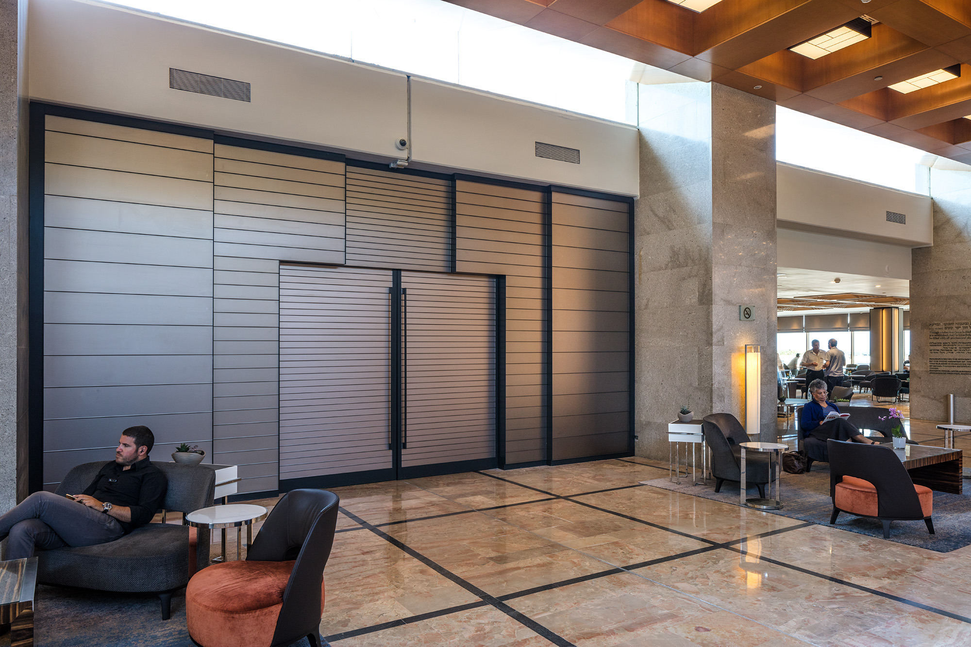 2017 年完成的以色列 Hilton 酒店室内设计案例-18