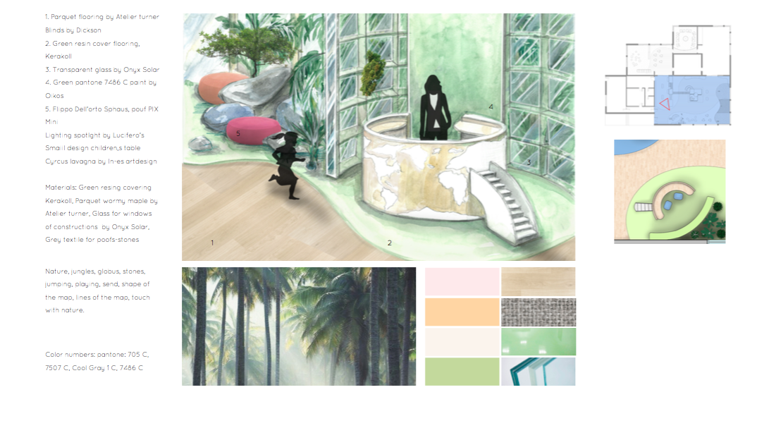 幼儿园室内设计 | 探险之旅-6