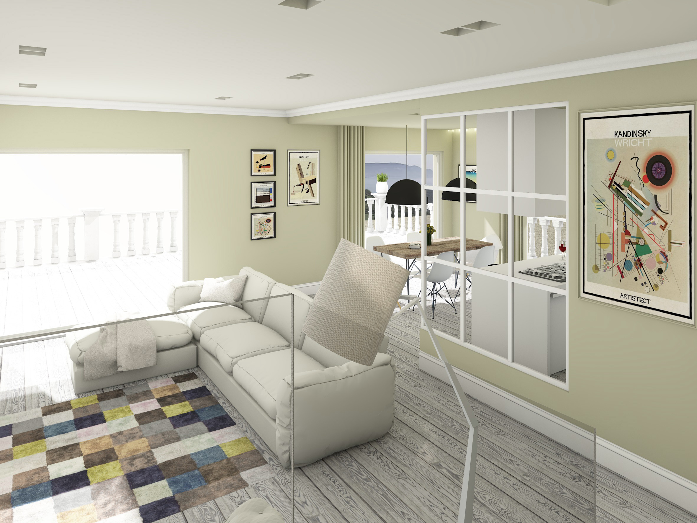 废弃建筑重建，打造三层楼商业住宅综合体-4