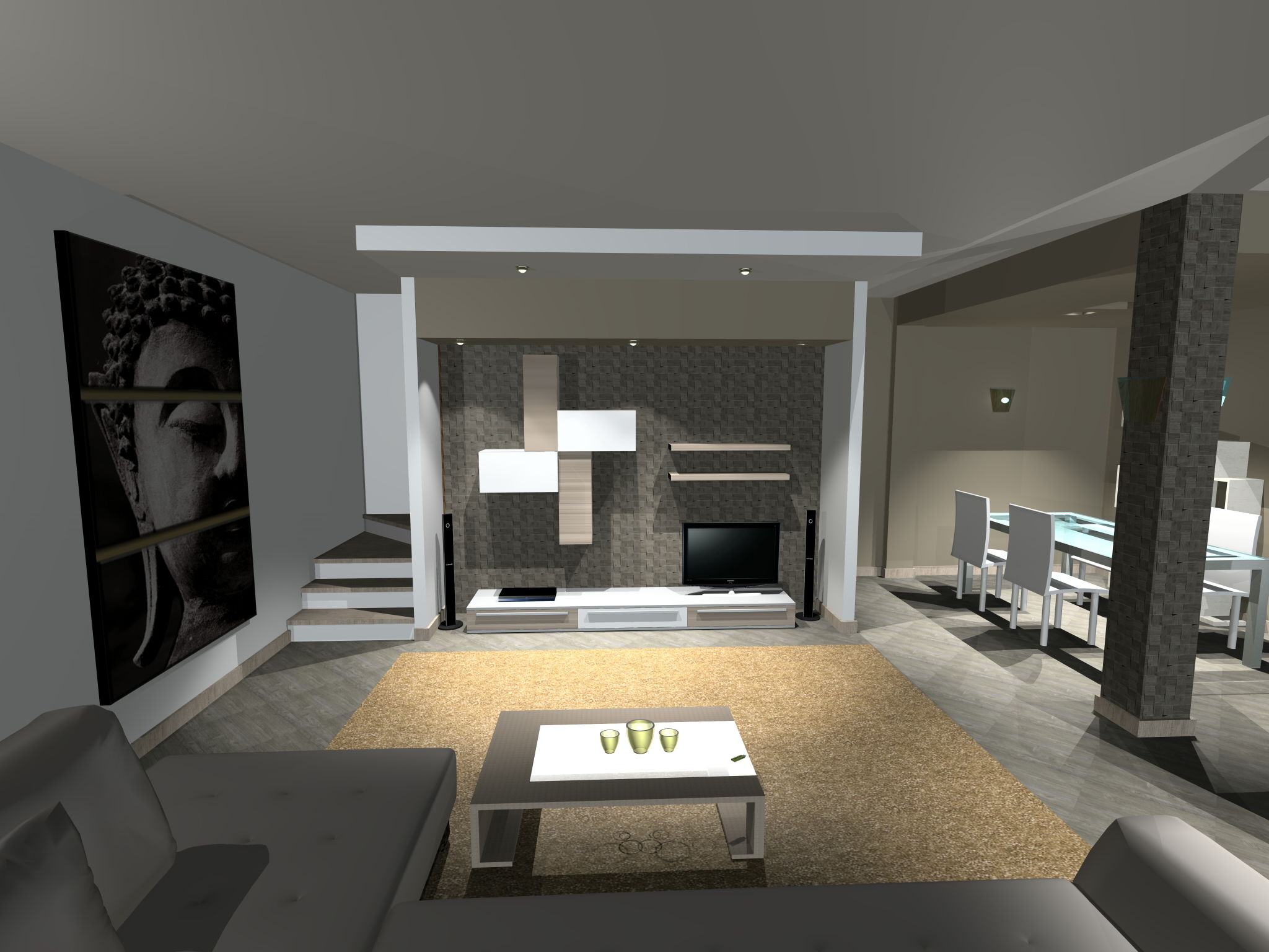 室内设计大师打造三维空间艺术-1