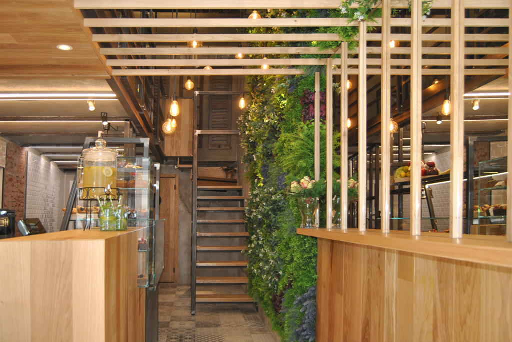 玫瑰贝玛丽食品零售店室内设计-0