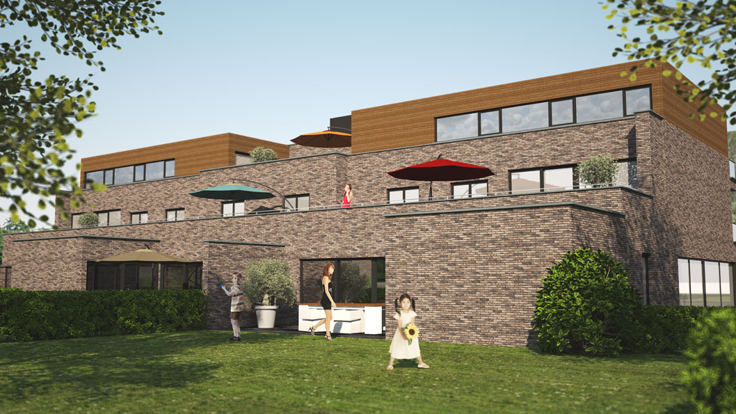 2015 年完成的都市建筑项目 | 多功能市民中心公寓-10