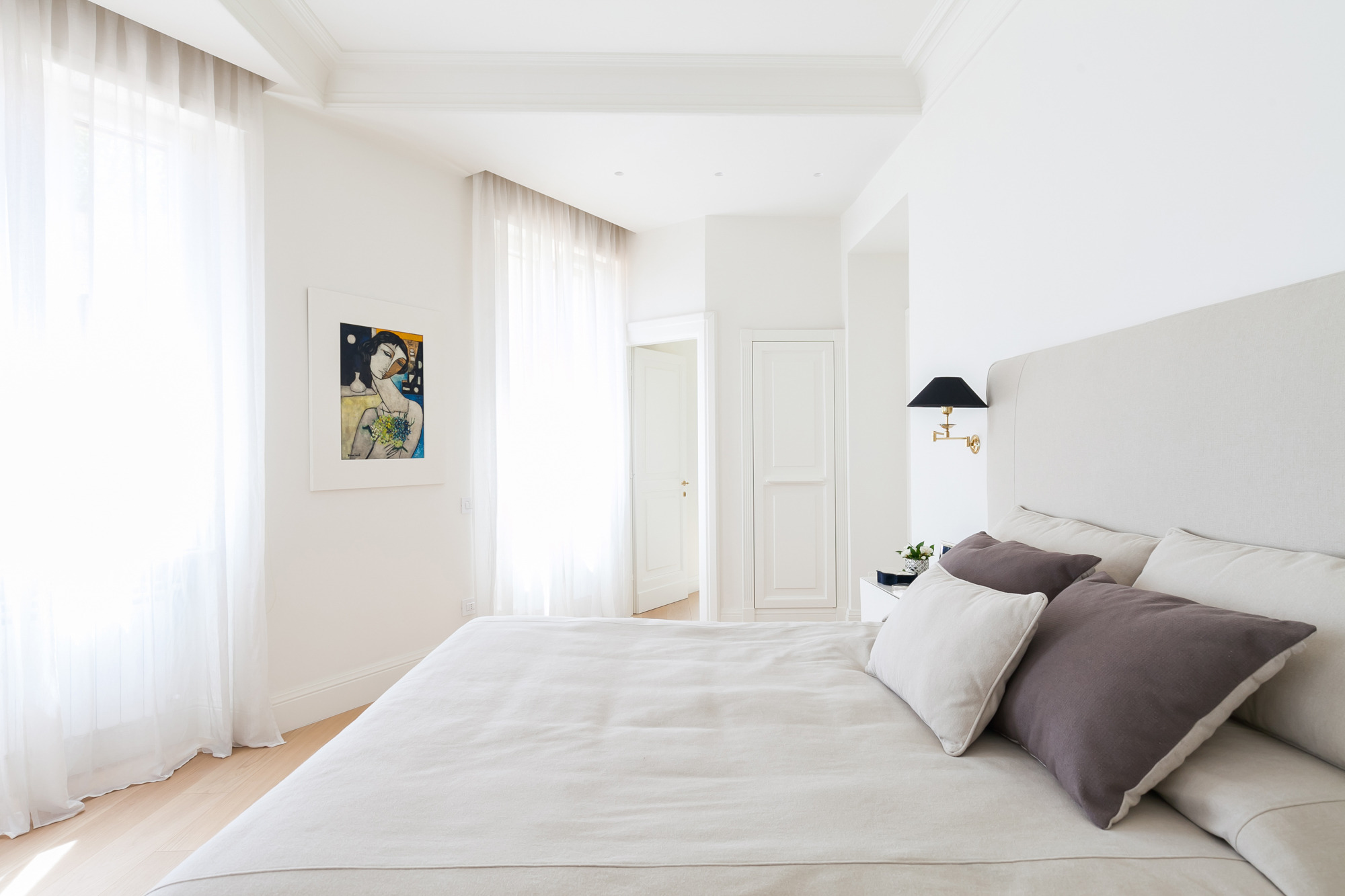 罗马市中心优雅公寓，展现独特设计魅力-21