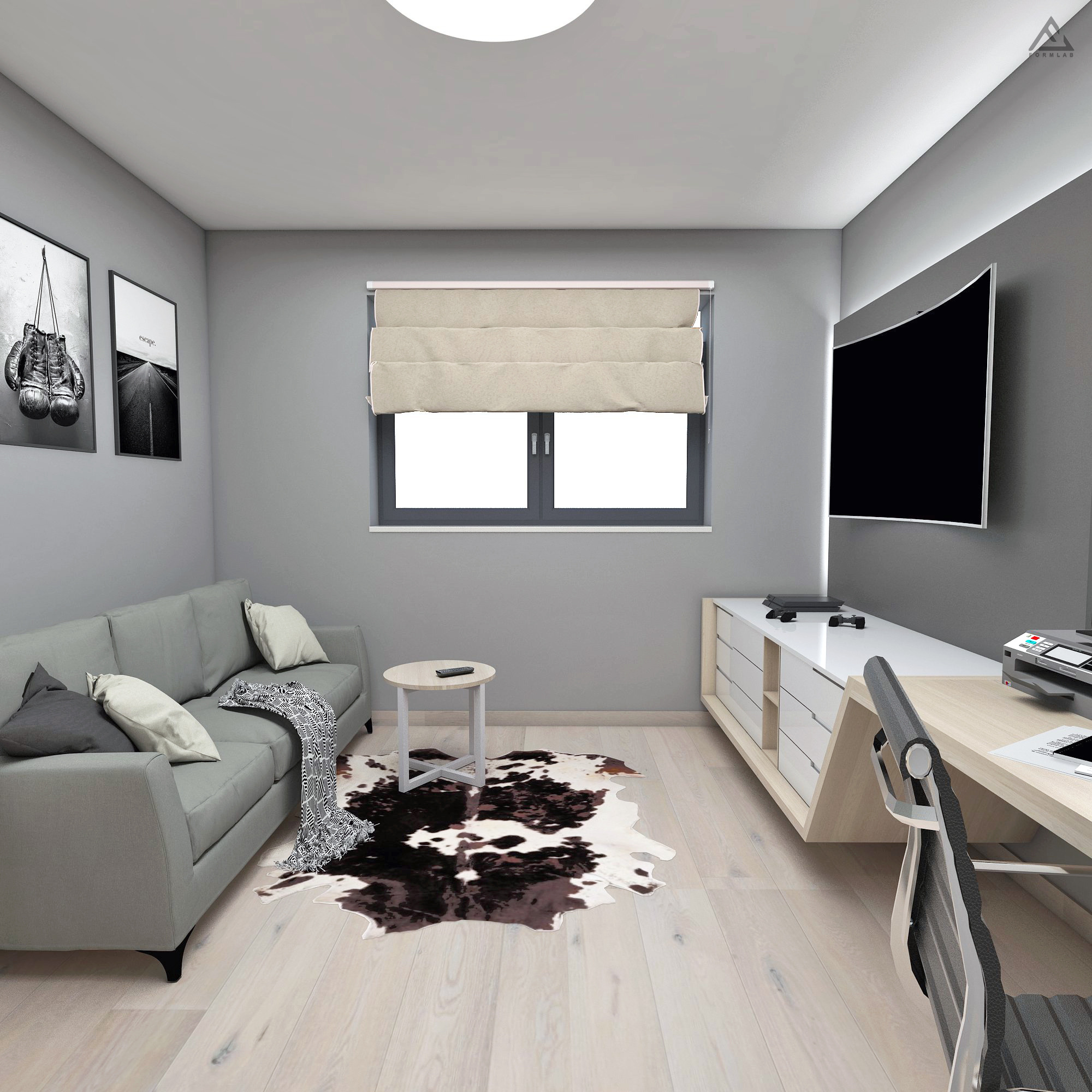 2018 年 ZK House 室内设计案例解析-25