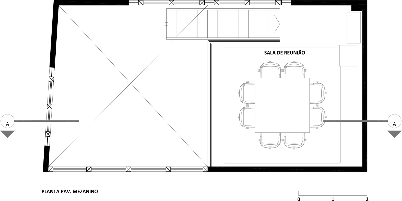 巴西圣保罗 Live Biz 工作室翻新设计-39