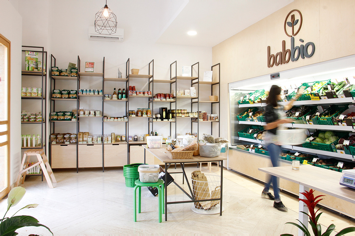 有机农产品店“Babbìo”-1