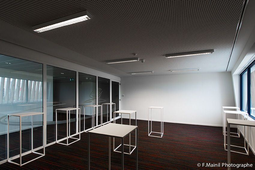 2015 年完成的比利时蒙斯市政府大楼室内设计-21