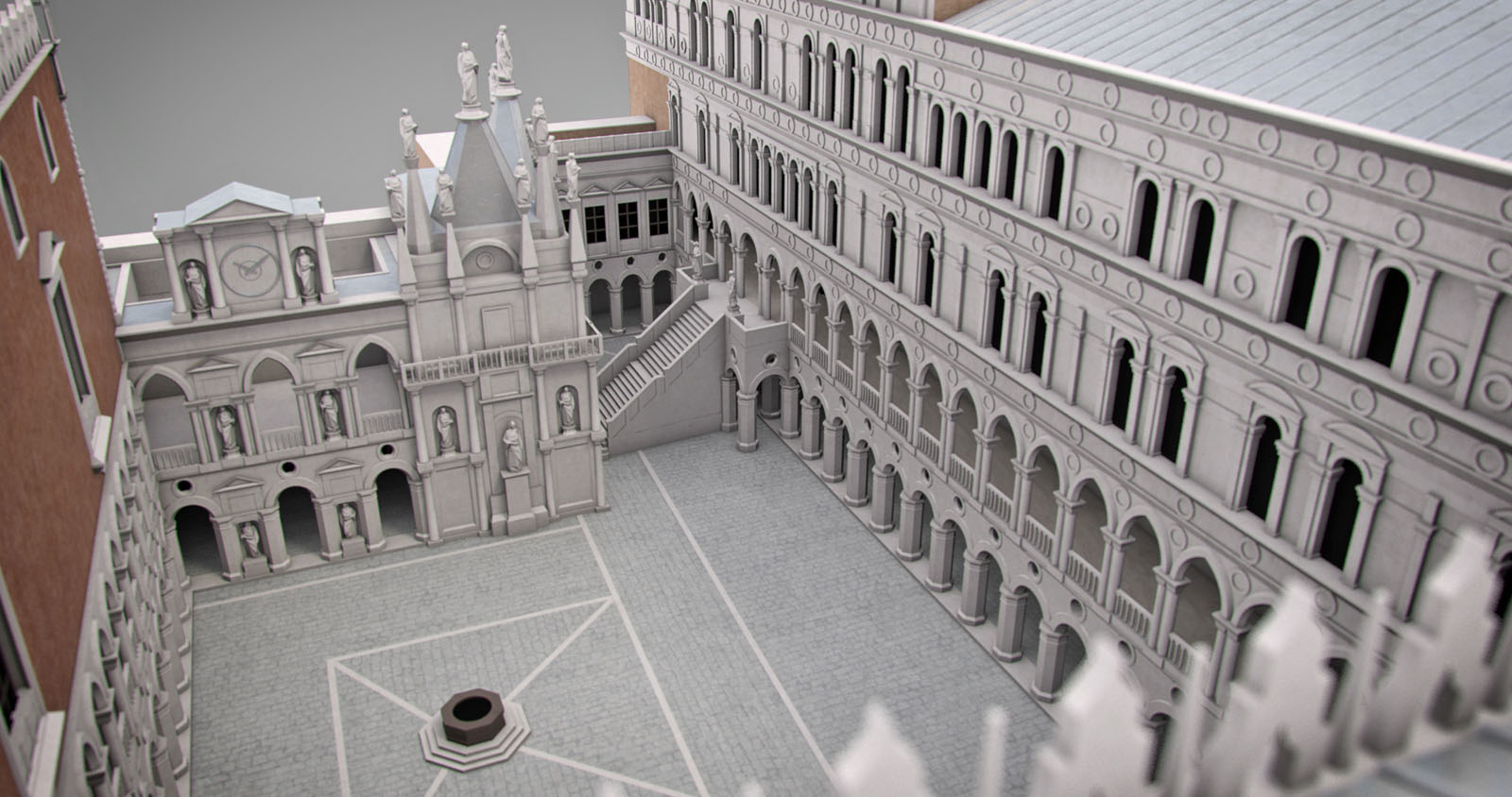 威尼斯古建筑群梦幻再现 · 圣马可 Basilica 与 Palazzo Ducale 修复记-25