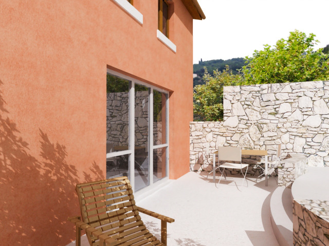 融合历史与科技的意大利乡村别墅设计-14