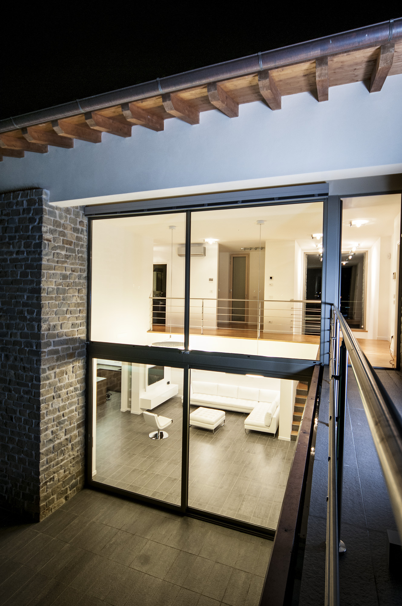 乡村风格别墅，室内外一体化设计-12