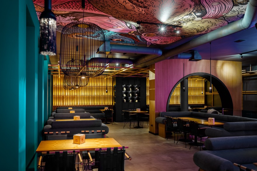 异域风情日本料理餐厅-6