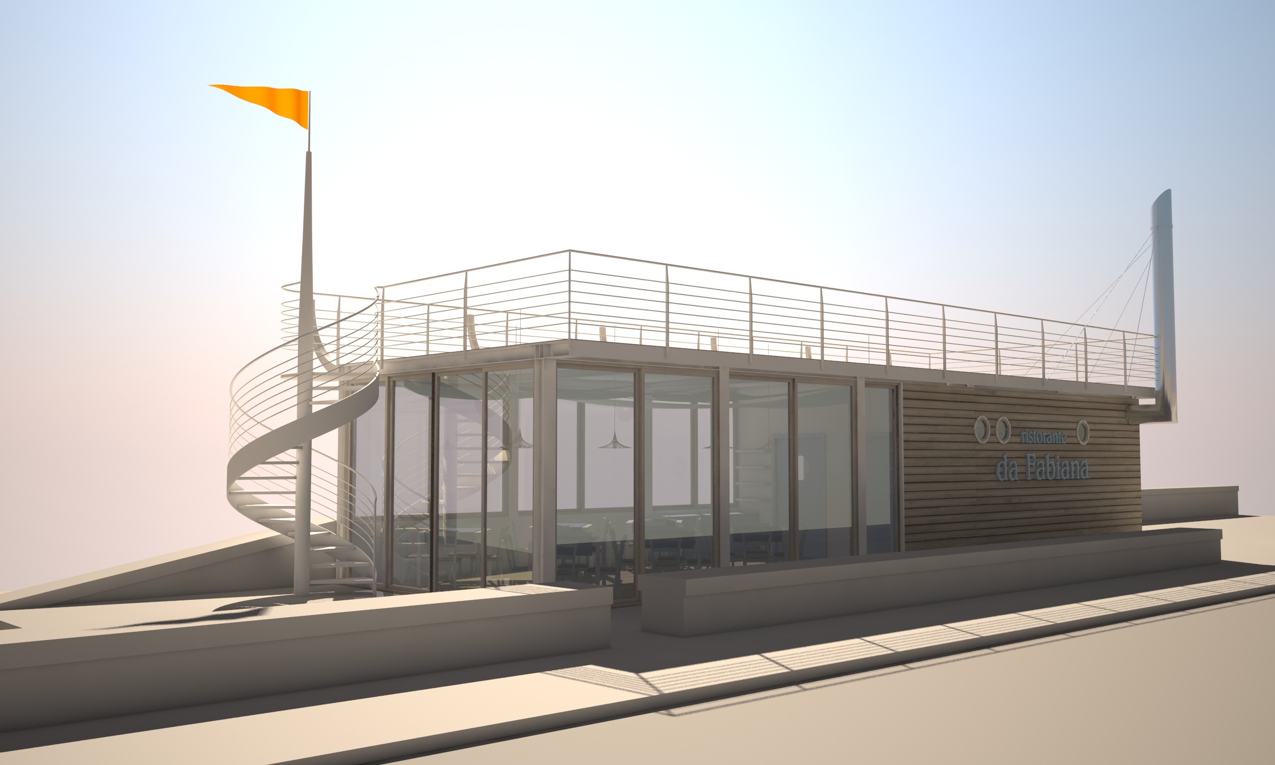 Da Fabiana 海边餐厅-13