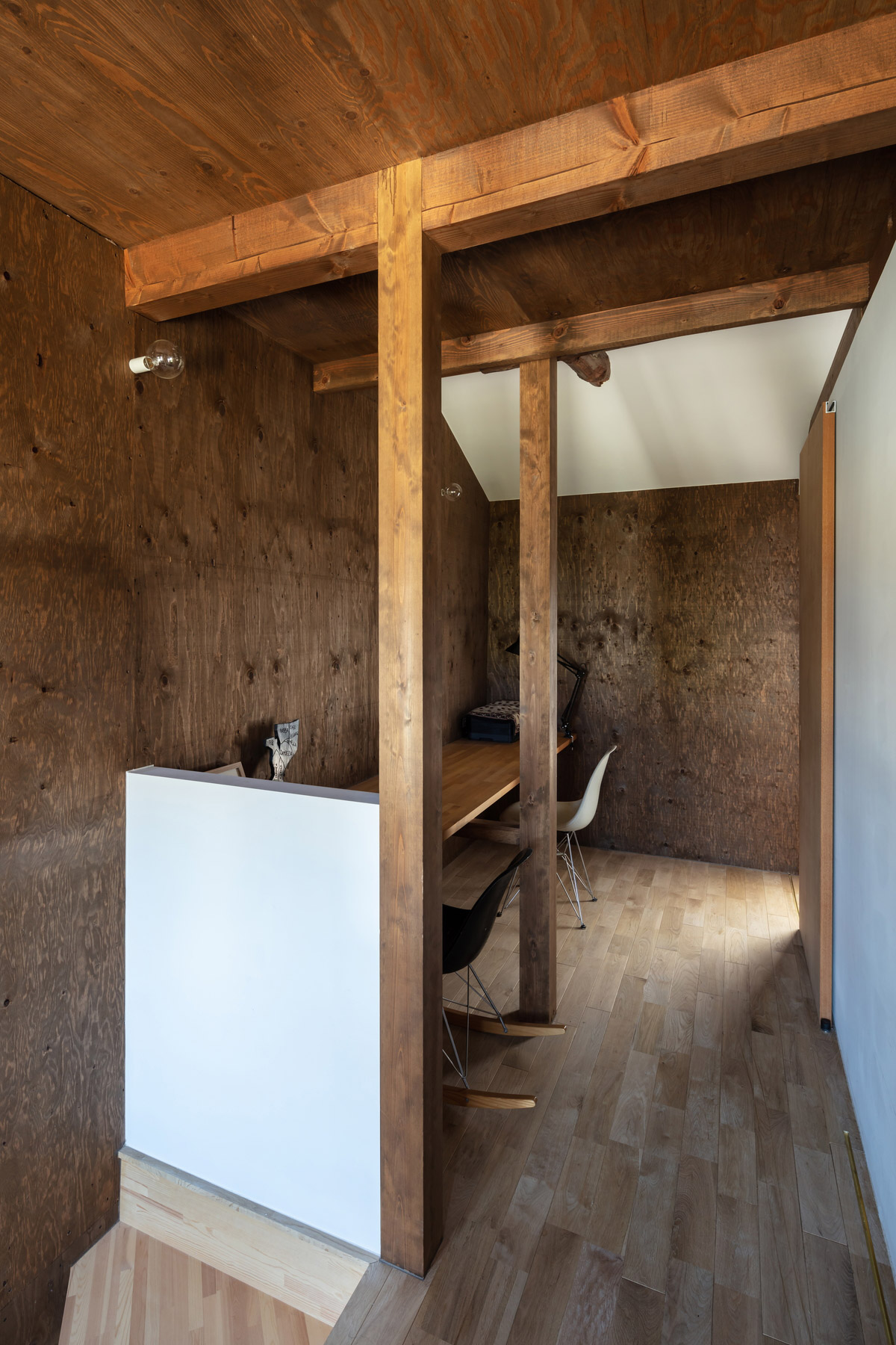 奈良 90 年古宅重生，现代与传统共生-28