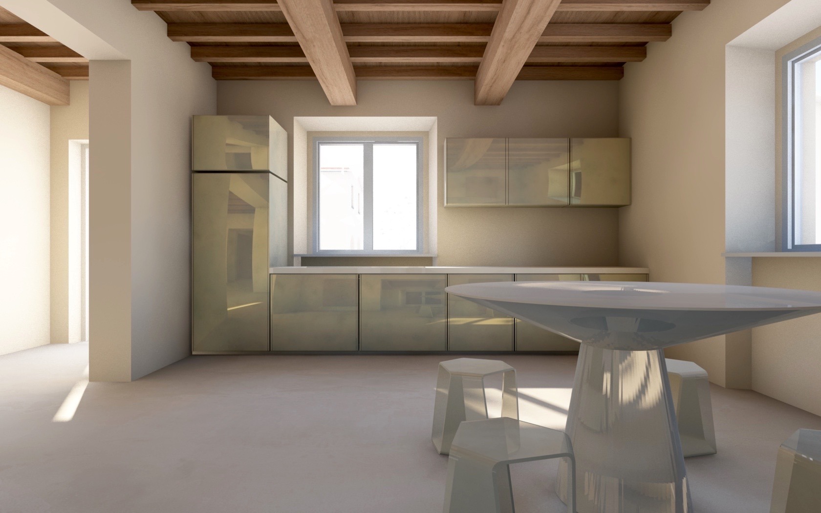 意大利乡村别墅翻新 室内设计赋予新生命-7