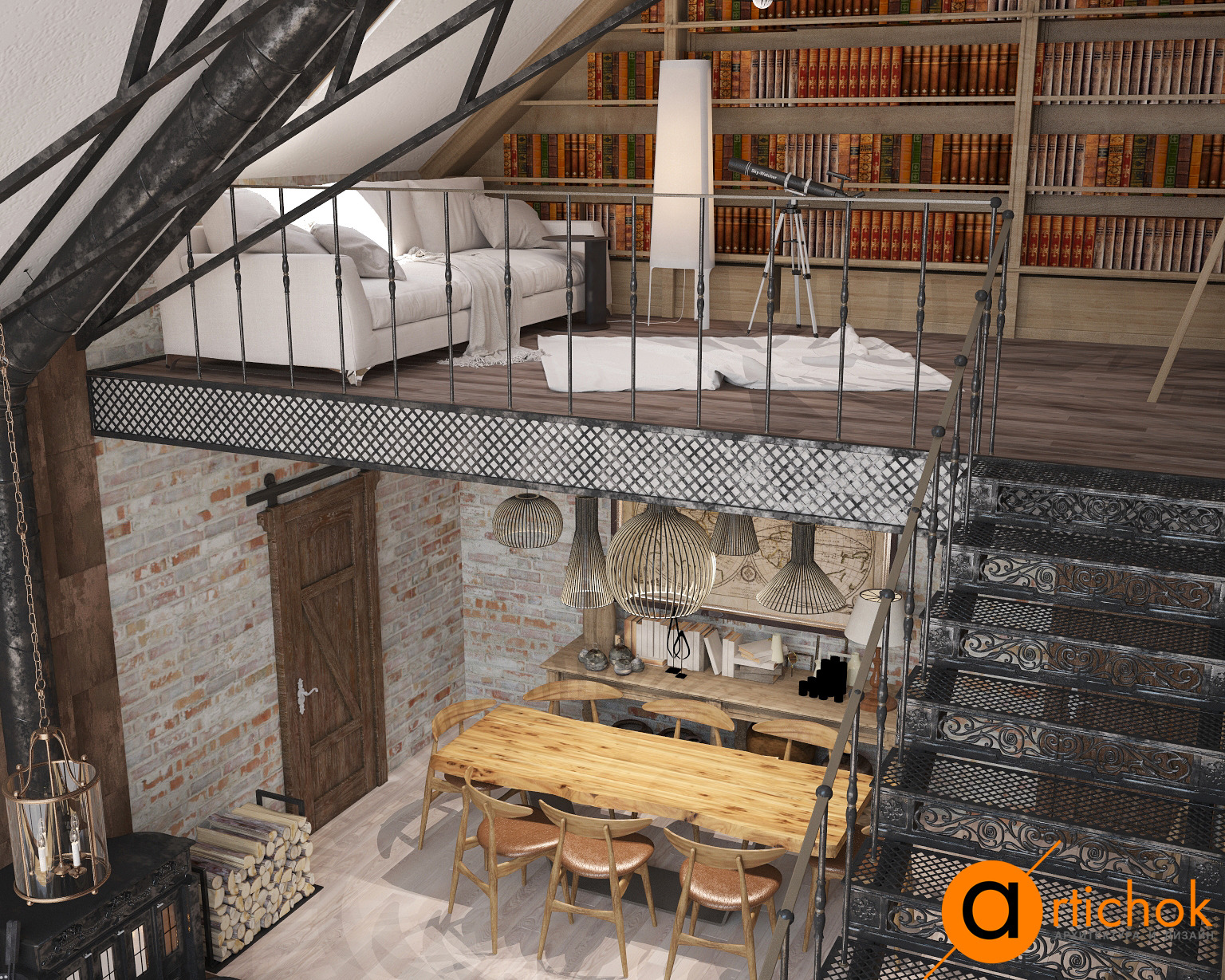 独特锻造，营造豪华舒适家居氛围-1