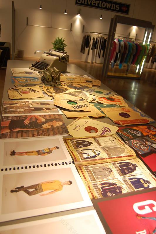 旧店翻新演绎时尚空间——B.Group Showroom-4